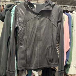lululemon athletica Black zip up jacket